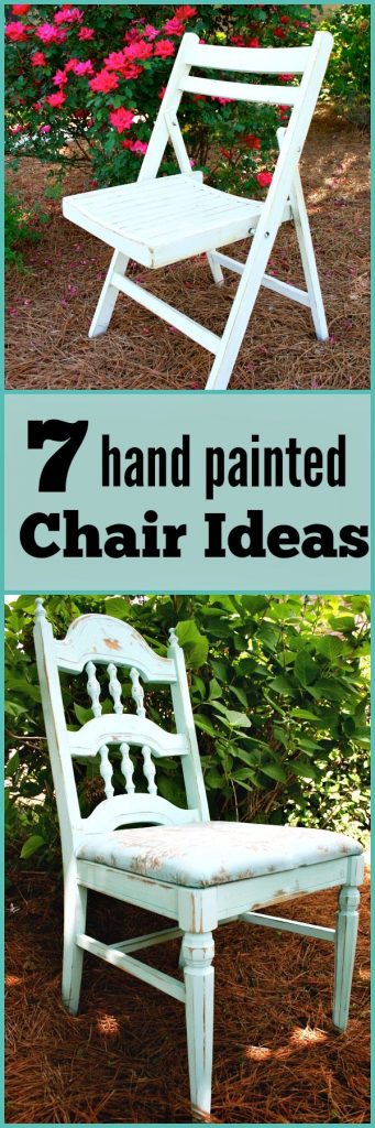 seven hand painted chair ideas