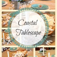 Coastal Tablescape Ideas