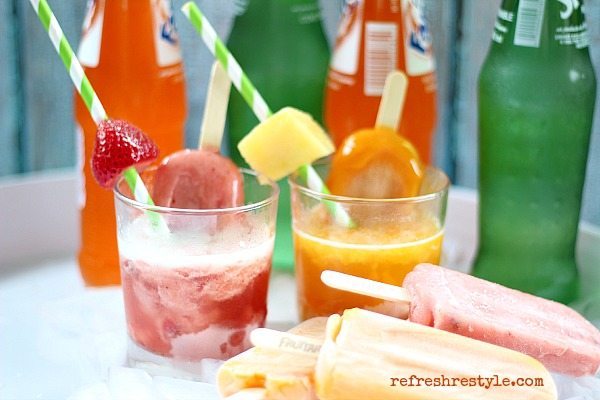 fruttare slush #recipe #fruit #drink