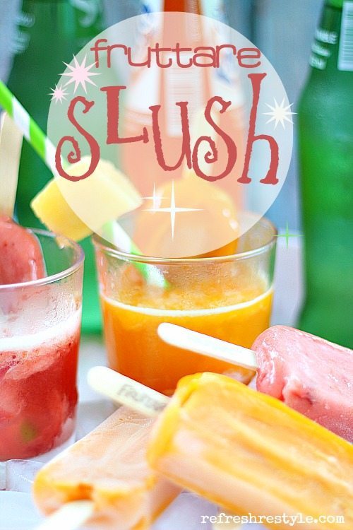 Fruit Slush Recipe #recipe #refreshing #refresh #summer