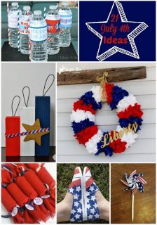 21 Amazing July 4th Ideas! - Refresh Restyle