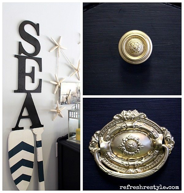 Spray Paint Brass - Refresh Restyle