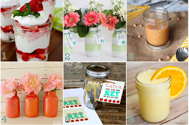 Mason Jars #masonjars #inspirationmonday