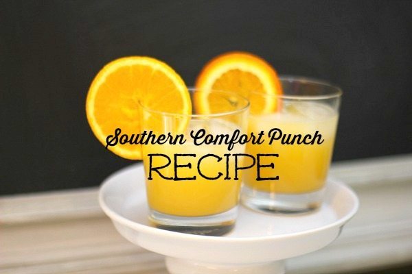 Southern Comfort Punch recipe