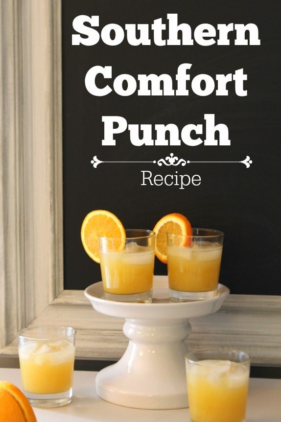 Southern Comfort Punch Recipe | Refresh Restyle