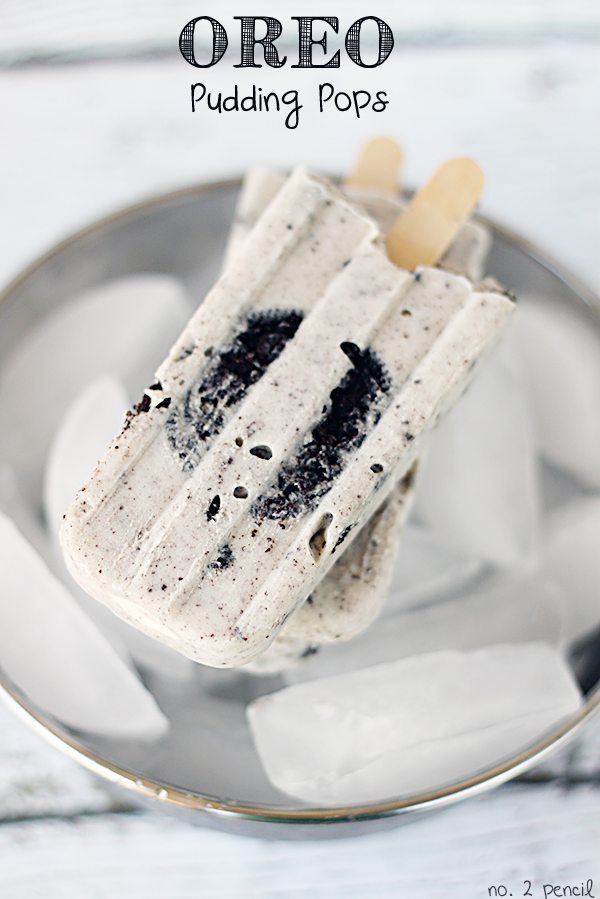 06 - Number 2 Pencil - Oreo Pudding Pops