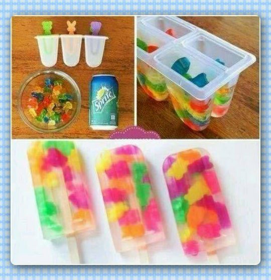 11 - The Meta Picture - Gummy Bear Popsicles