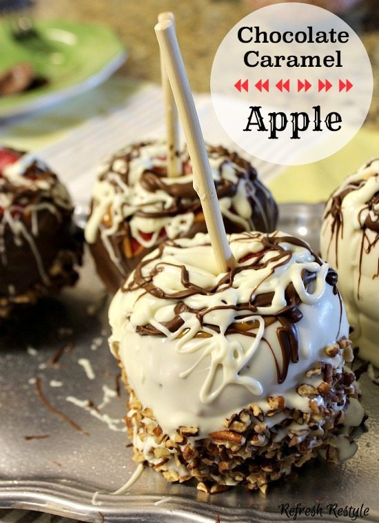 Chocolate Caramel Apple 6