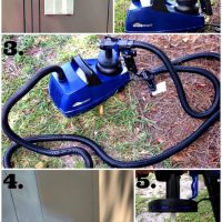 How to spray paint a Locker - Finish Max Pro Fine Finish Sprayer - using chalk paint