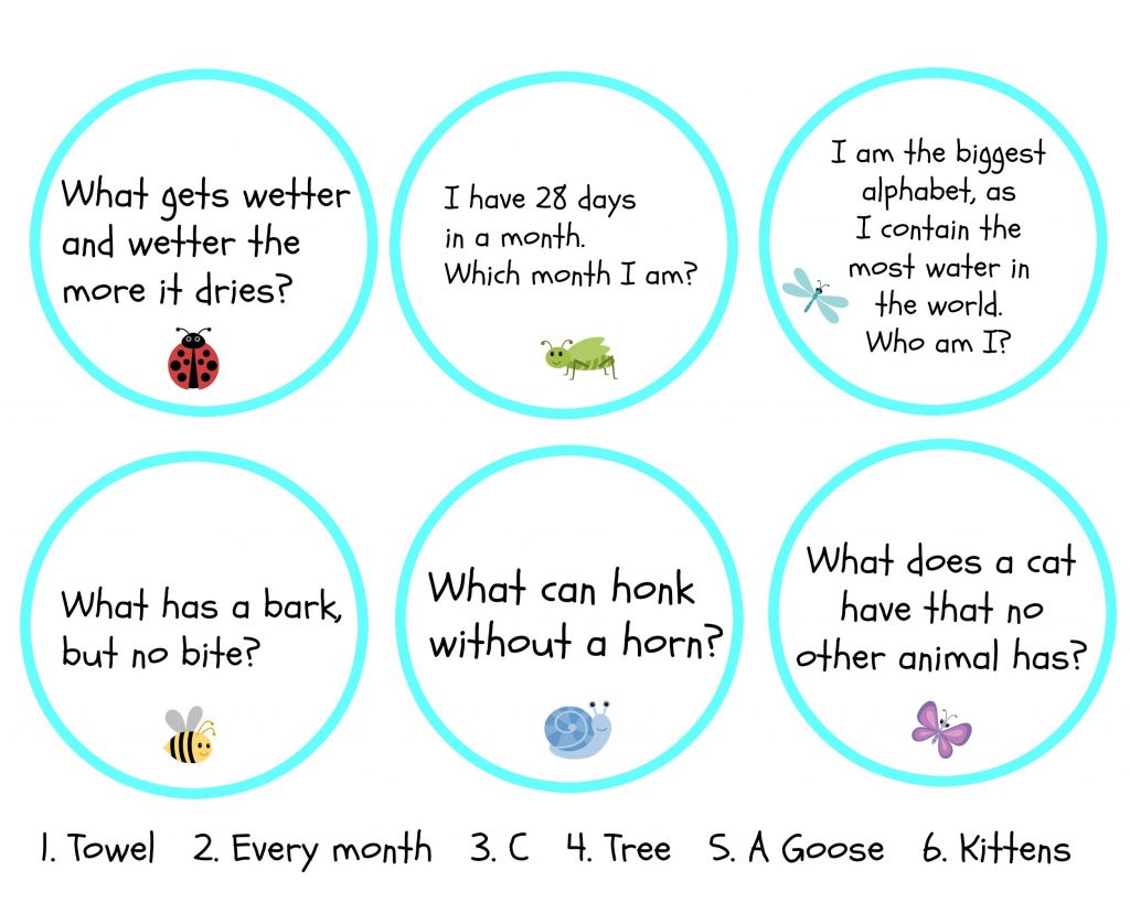 Kid's Riddles #riddles #kids #backtoschool