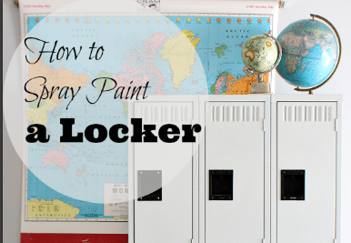 Locker Makeover - Finish Max Pro Fine Finish Sprayer