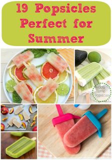 Cool Popsicles for the Dog Days of Summer - Refresh Restyle