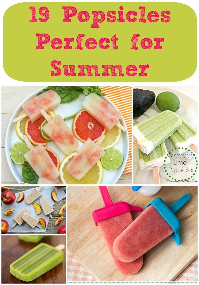 19 Popsicle #Recipes
