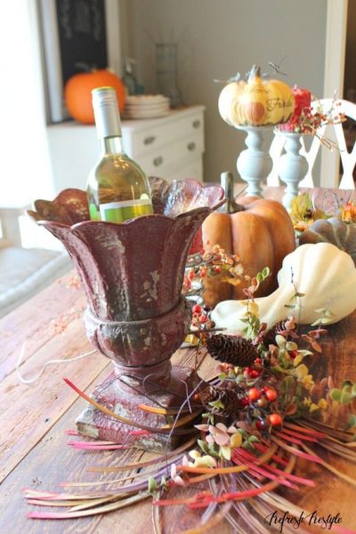 How to Decorate Your Farm Table Fall Edition - Refresh Restyle