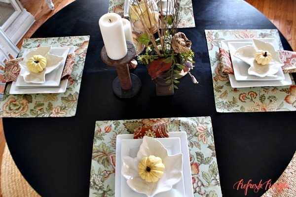 Fall Tour Dining Table 