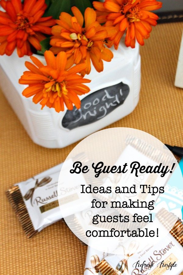 Guest Room Essentials - Refresh Restyle