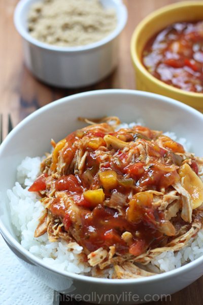 13 - Is This Really My Life - Slow Cooker Mango Chicken