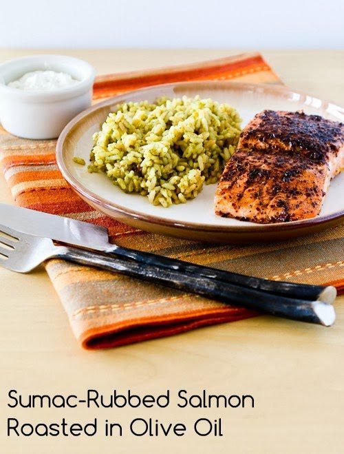 14 - Kalyns Kitchen - Sumac Roasted Salmon