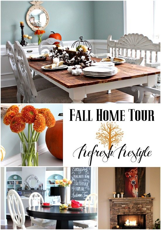 Fall Home Tour take-2 - Refresh Restyle