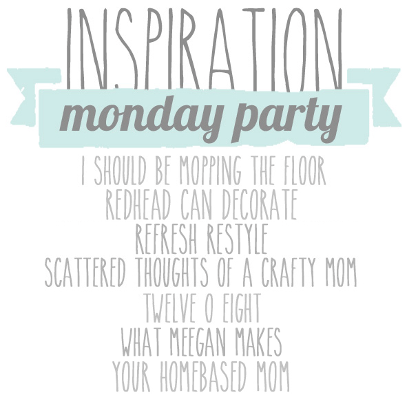 Inspiration Monday!