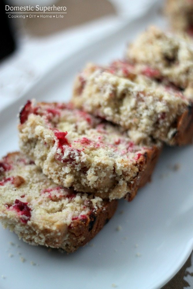 07 - Domestic Superhero - Cranberry Walnut Bread