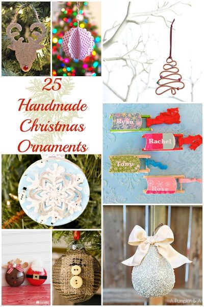 25 Handmade Ornaments - Refresh Restyle