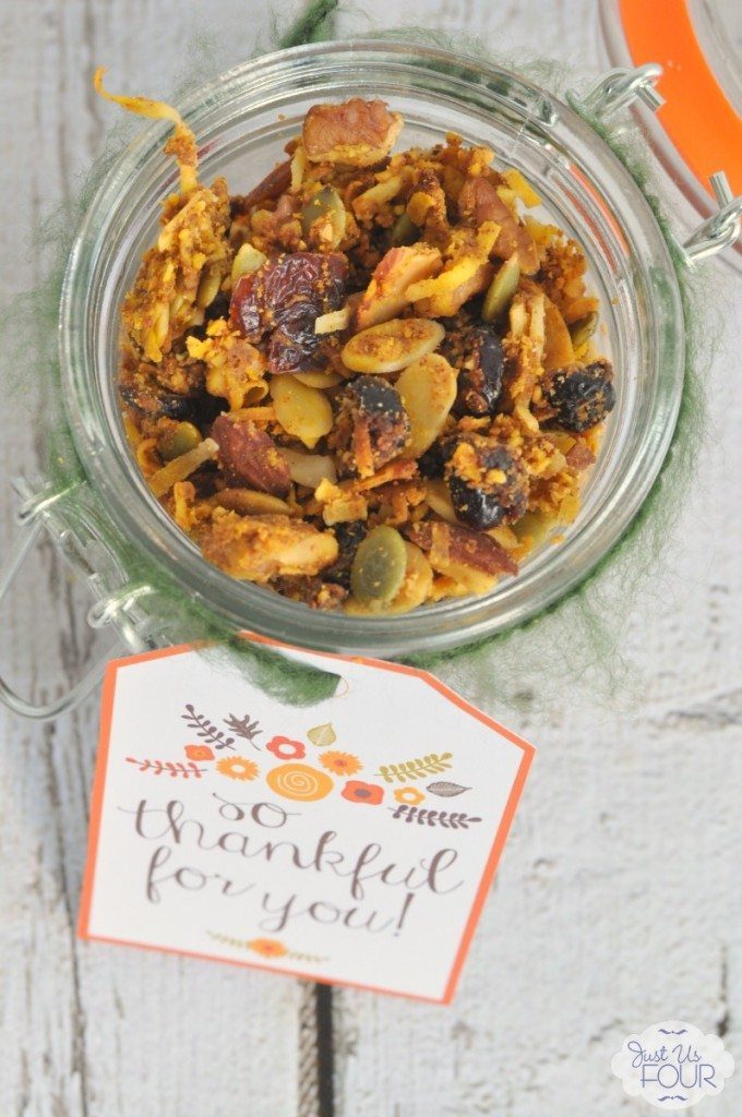 Just Us Four - Paleo Pumpkin Granola