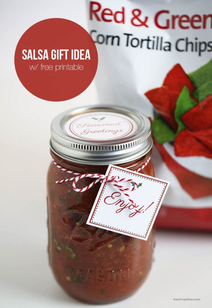 I Heart Naptime - Homemade Salsa Gift