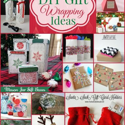 20 DIY Gift Wrapping Ideas