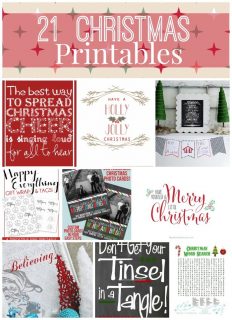 Christmas Printables - Refresh Restyle