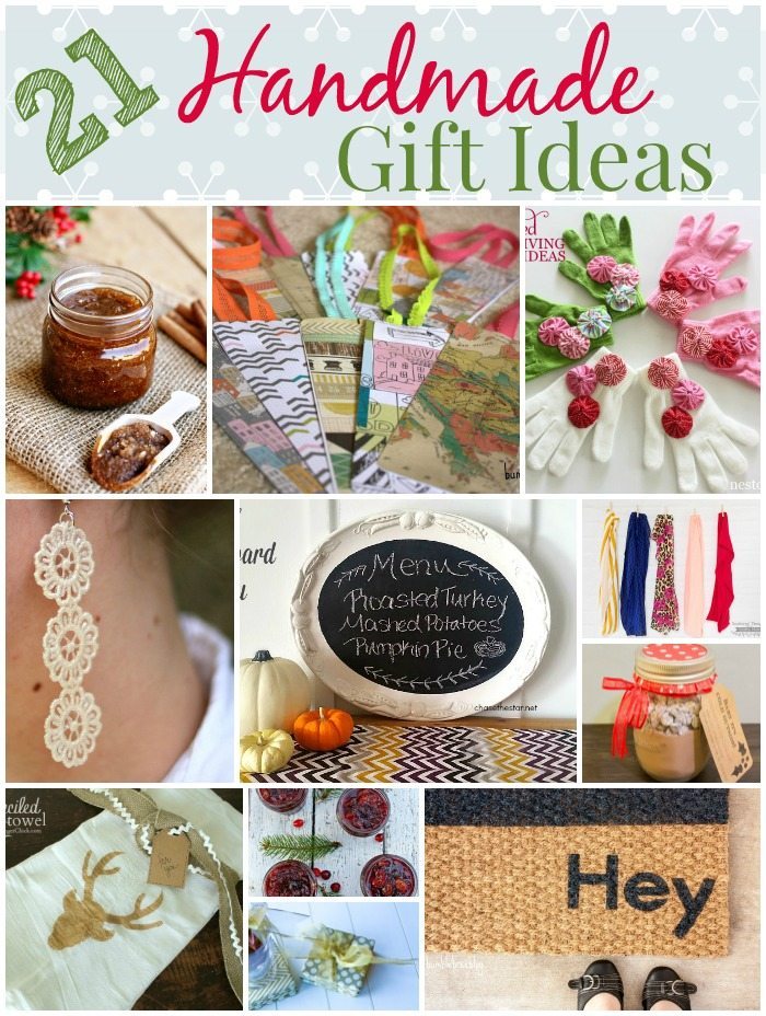 Handmade Gift Ideas 