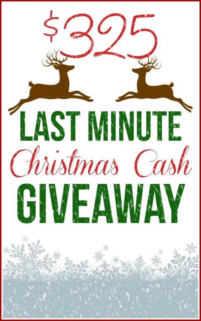 Christmas Cash Giveaway