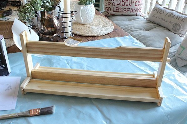 Ikea Hack $6.99 Mala in to Vintage Paper Cutter