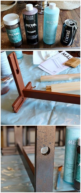 Ikea Hack to create a vintage paper cutter