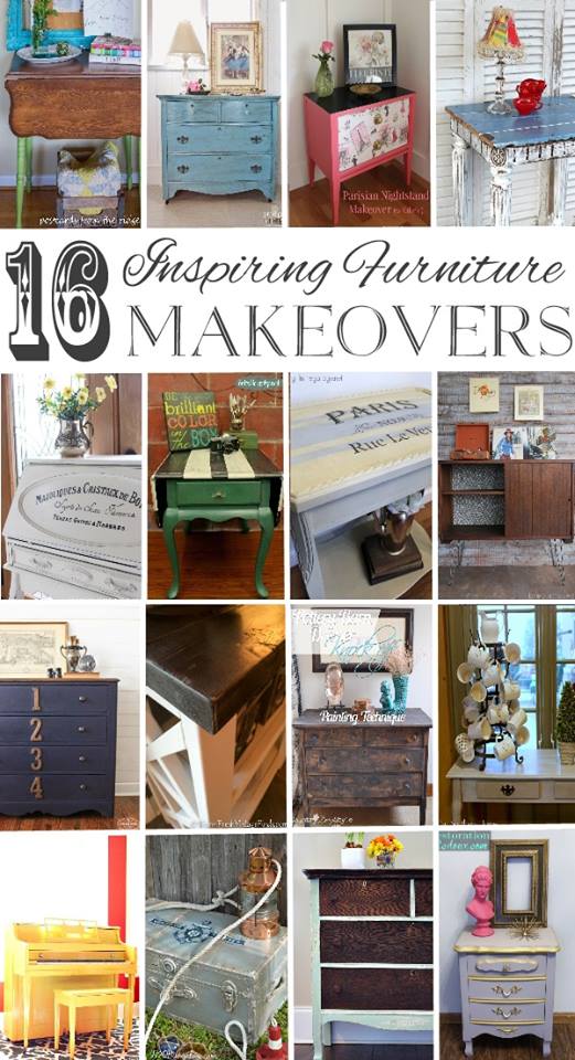 Inspiring Makeovers that you can recreate!