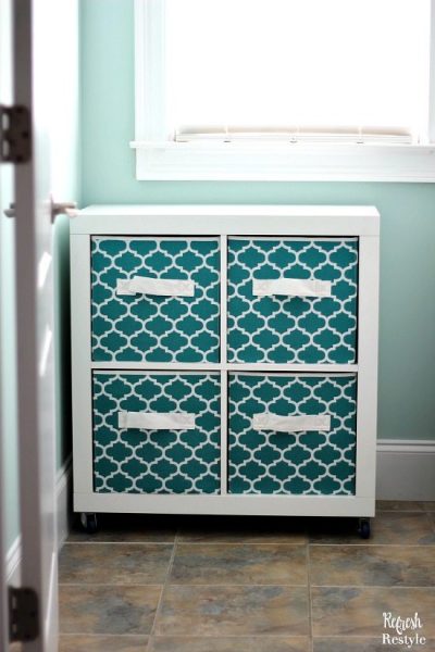 Laundry Room Storage Ideas for Small Rooms - Refresh Restyle