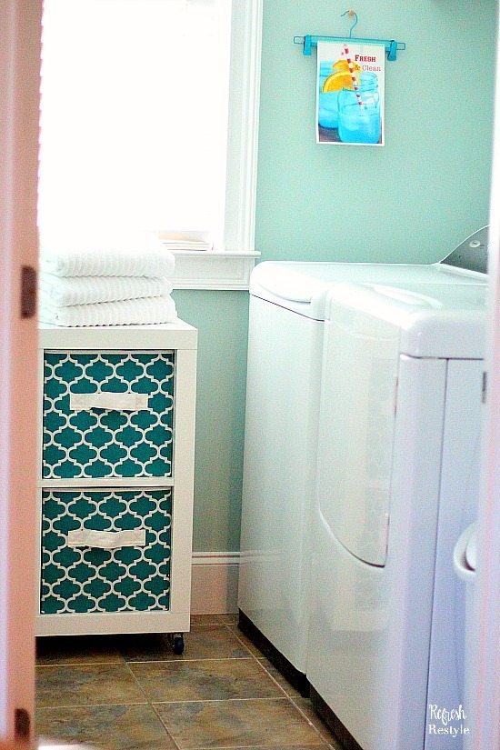 Laundry Room Organization Tips