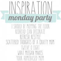 Inspiration Monday DIY, Recipes, Crafts and More