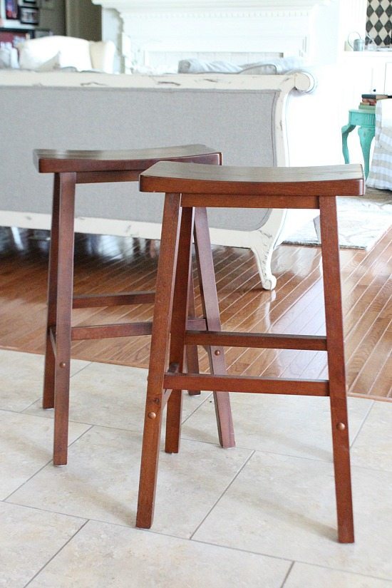 Saddle Seat Bar Stools