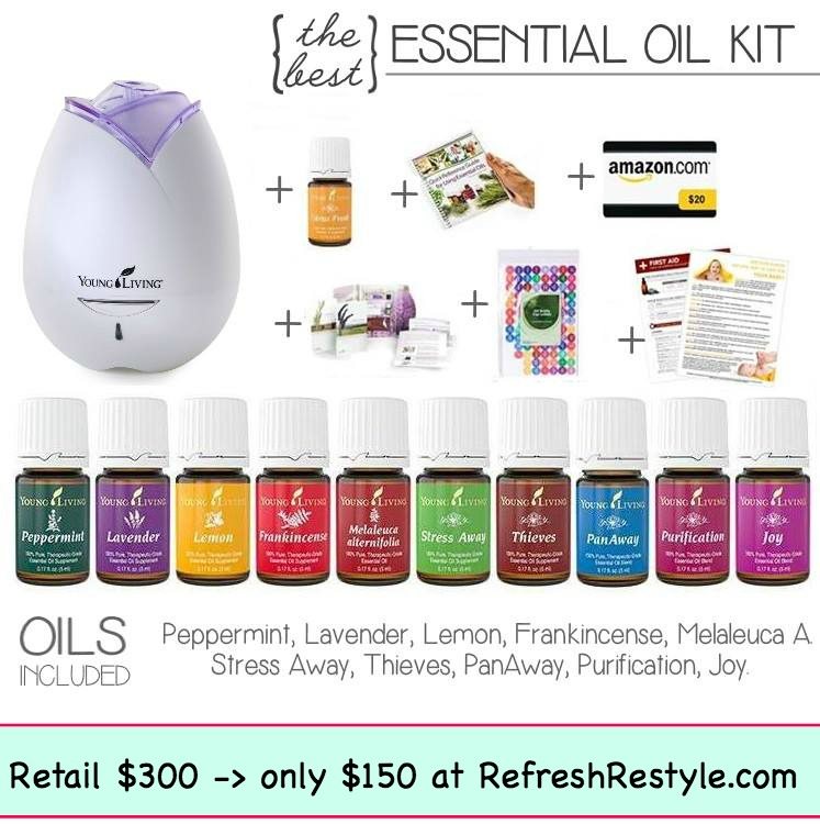 Young Living Essential Oil Kit
