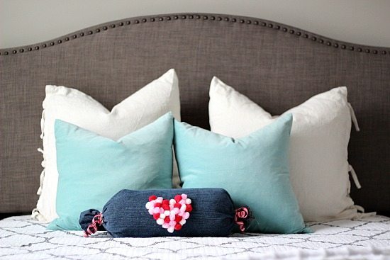 DIY a cute now sew pillow