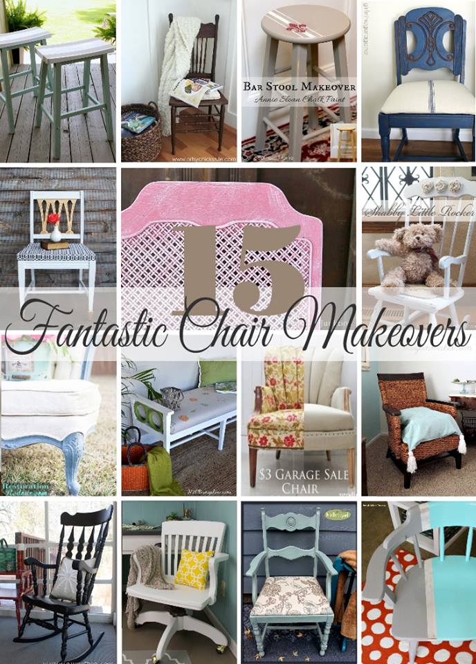 15 Fantastic Chair Makeovers