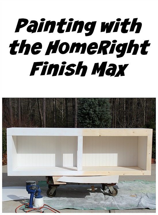 Painting with the HomeRight Finish Max