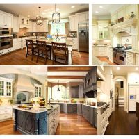 Painting the kitchen cabinets - ideas for a lighter kitchen