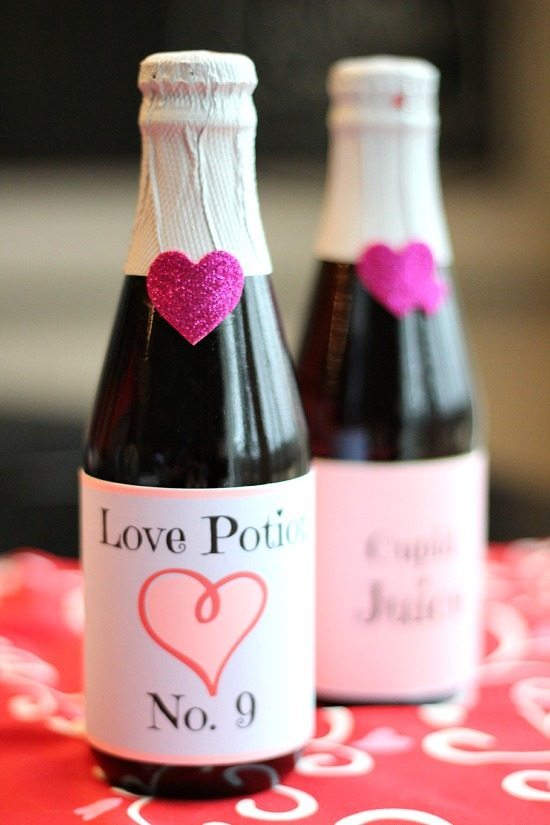 Love Potion Free Printables