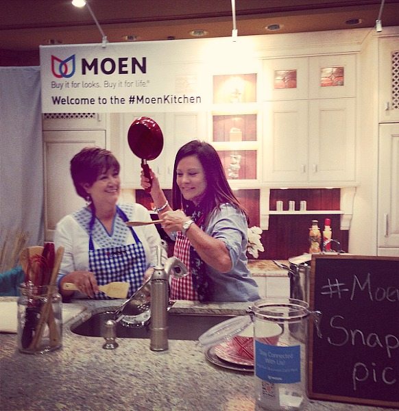 Moen Kitchen at Haven with Laura from Top This Top That!