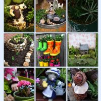 DIY ideas for an enchanting mini garden.