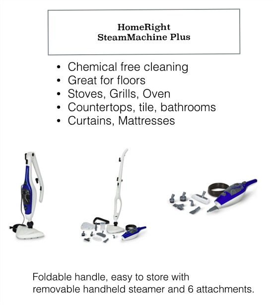 Chemical free cleaning ideas with SteamMachine Plus