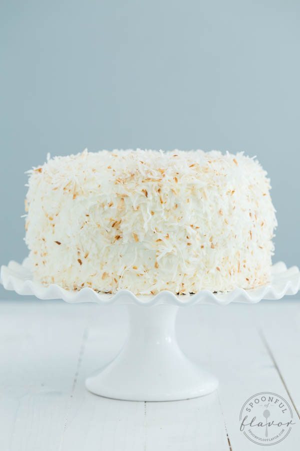 Chocolate-Cake-with-Coconut-Cream-and-Marshmallow-Buttercream-Frosting