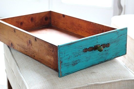 Drawer Front - use to create a serving tray